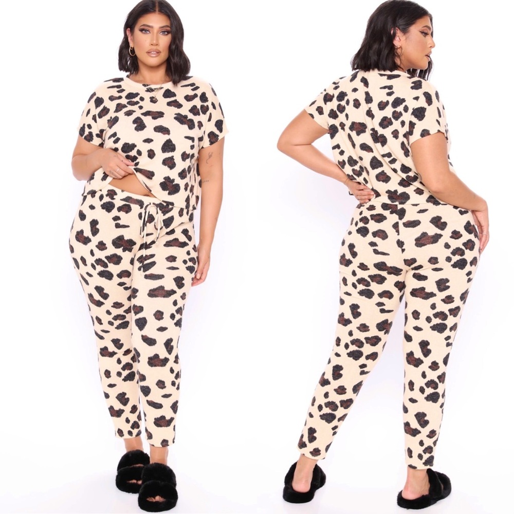 Leopard Legging Set (2X)